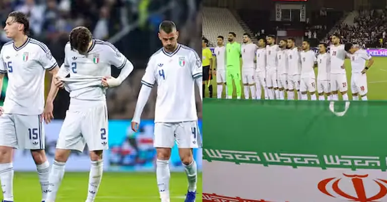 ইরান ও ইতালির দল